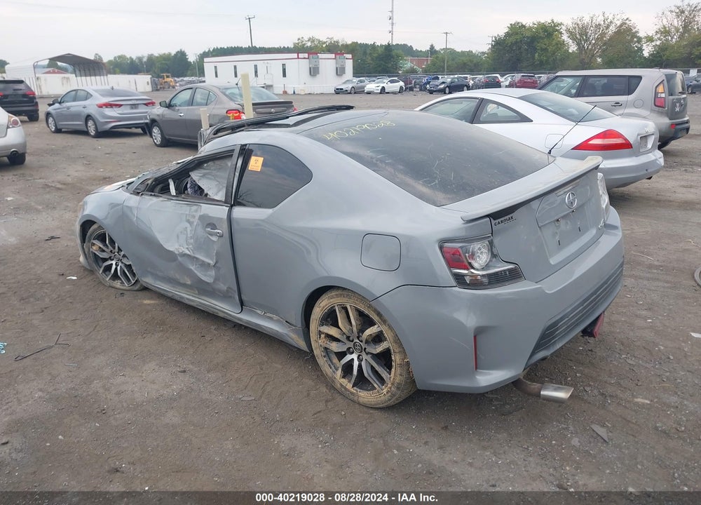 2014 SCION TC VIN: JTKJF5C70E3080410