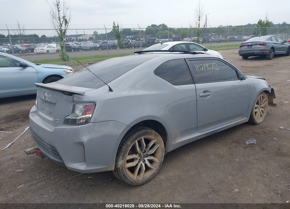 2014 SCION TC VIN: JTKJF5C70E3080410