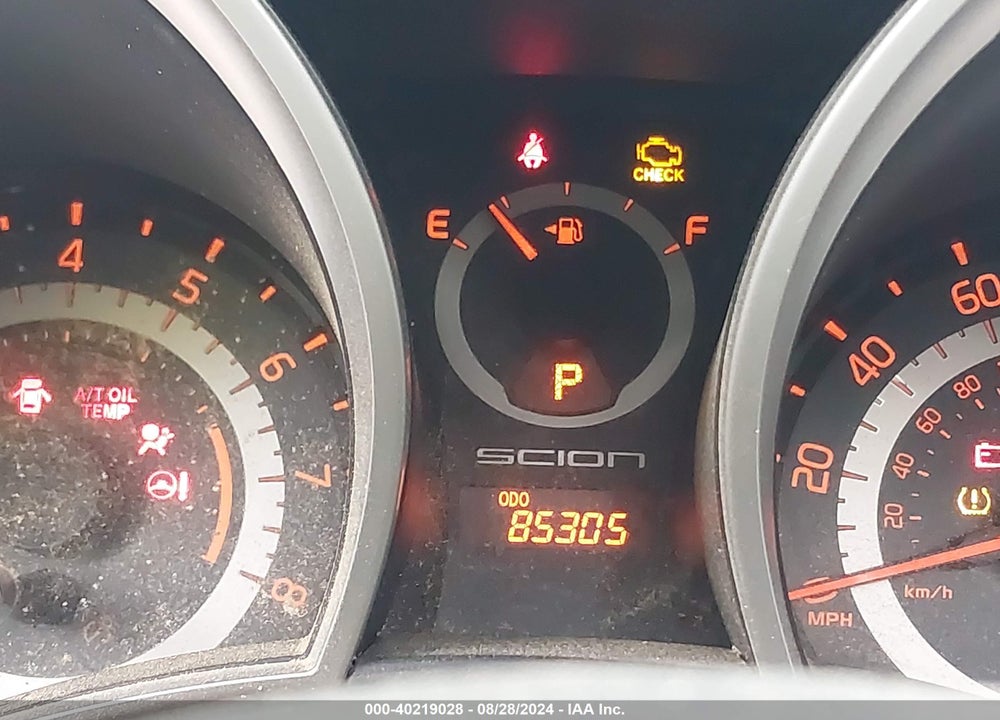2014 SCION TC VIN: JTKJF5C70E3080410