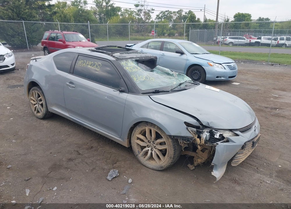2014 SCION TC VIN: JTKJF5C70E3080410