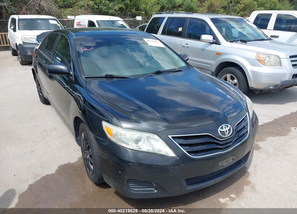 2011 TOYOTA CAMRY LE VIN: 4T1BF3EK2BU166627