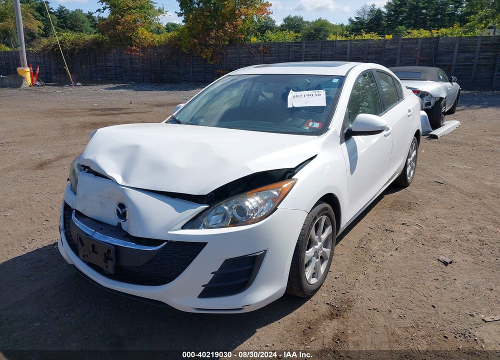 2010 MAZDA 3 I TOURING VIN: JM1BL1SG8A1219557