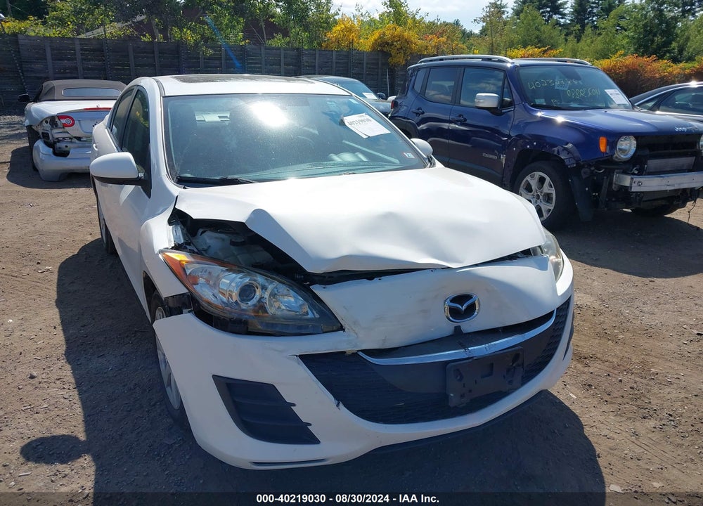 2010 MAZDA 3 I TOURING VIN: JM1BL1SG8A1219557