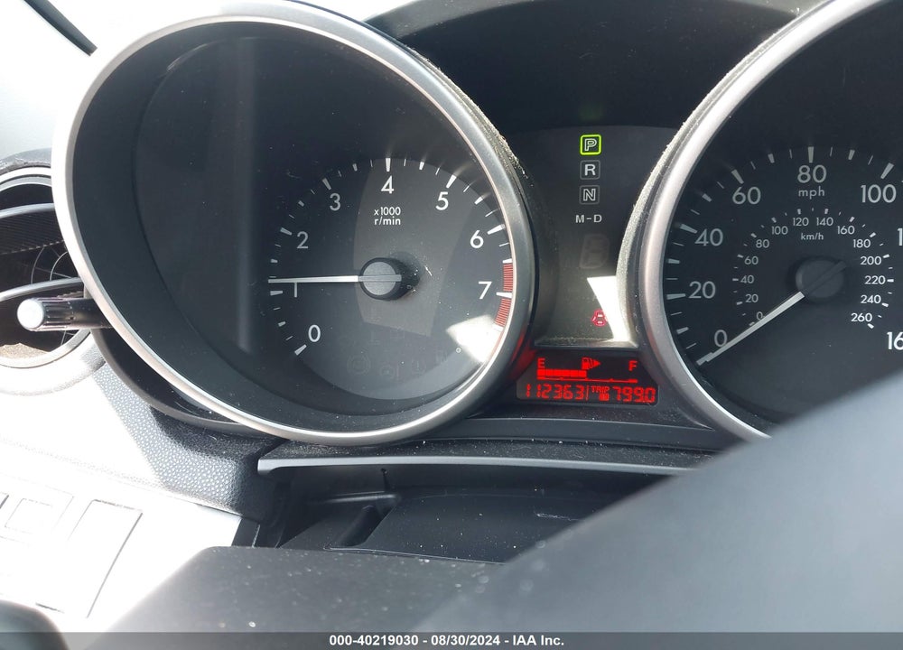 2010 MAZDA 3 I TOURING VIN: JM1BL1SG8A1219557