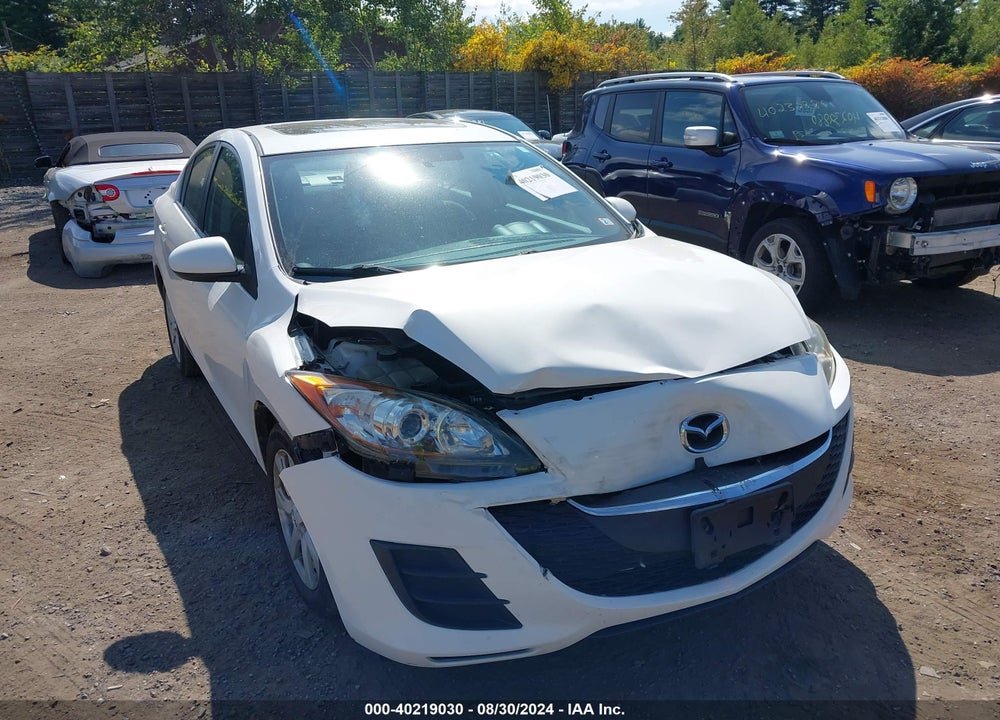 2010 MAZDA 3 I TOURING VIN: JM1BL1SG8A1219557