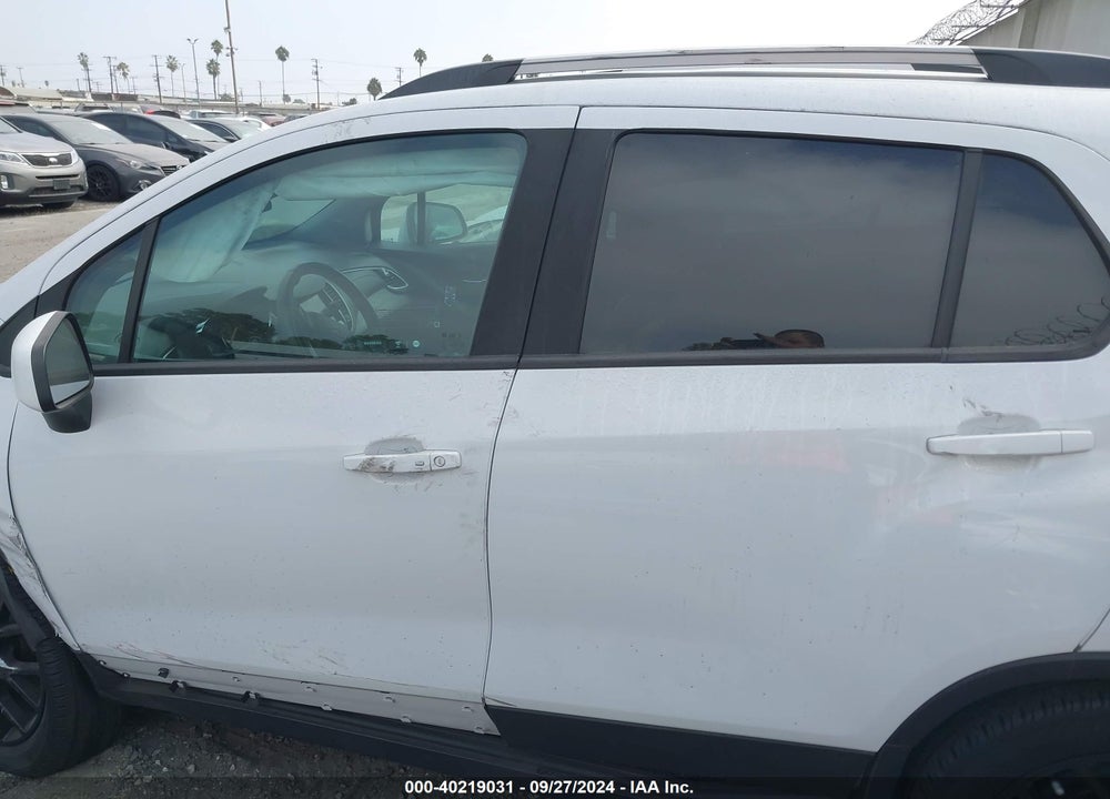 2021 CHEVROLET TRAX FWD LT VIN: KL7CJLSB9MB317051