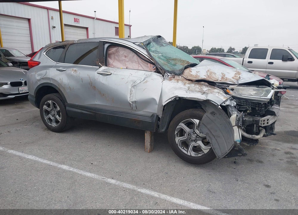 2018 HONDA CR-V EX VIN: 2HKRW2H51JH644449