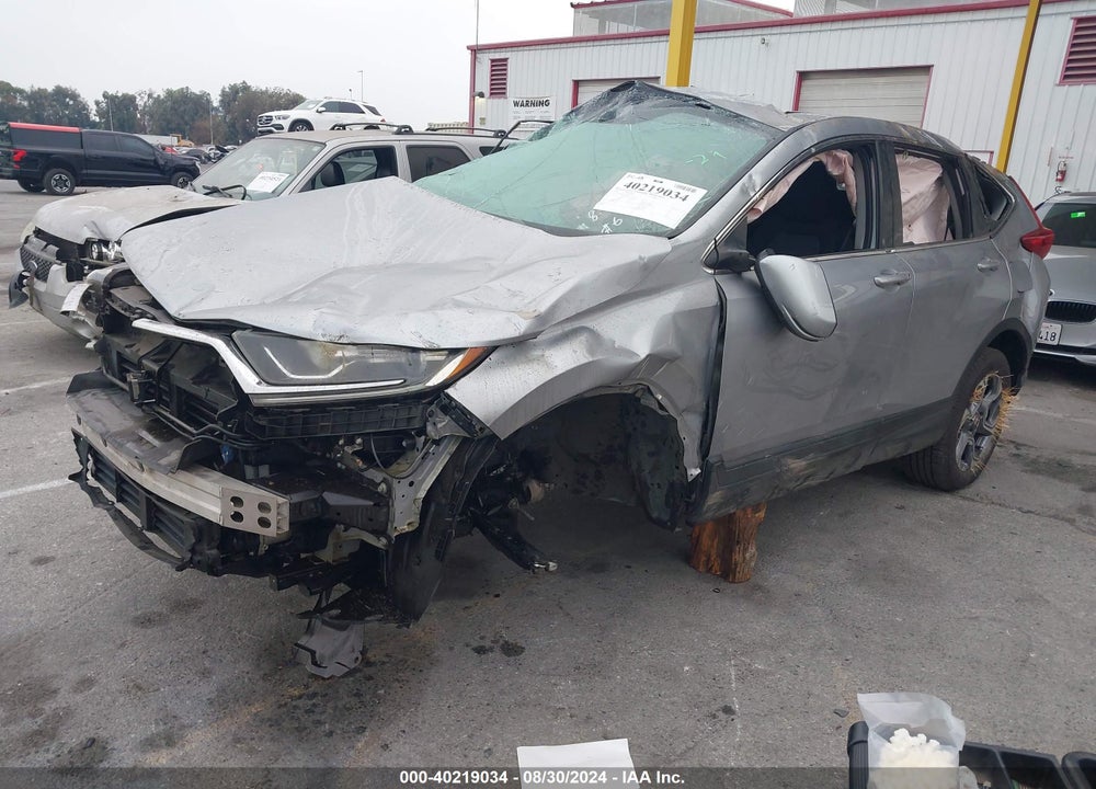 2018 HONDA CR-V EX VIN: 2HKRW2H51JH644449