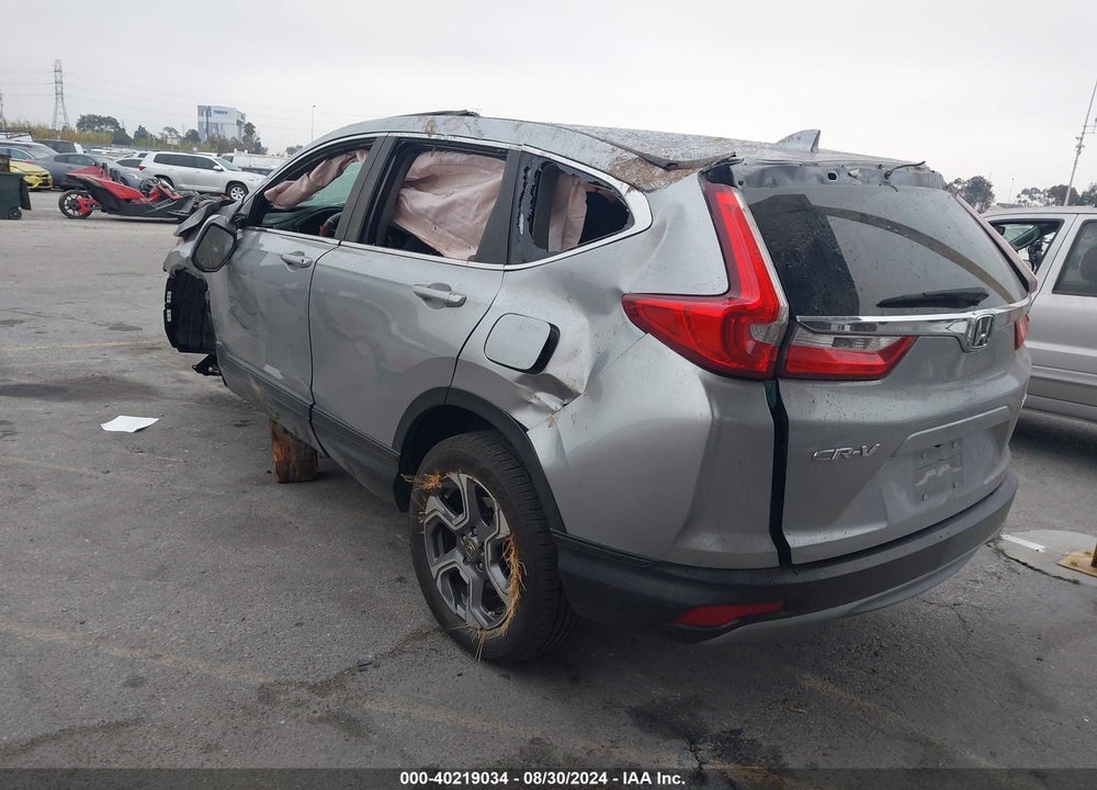 2018 HONDA CR-V EX VIN: 2HKRW2H51JH644449