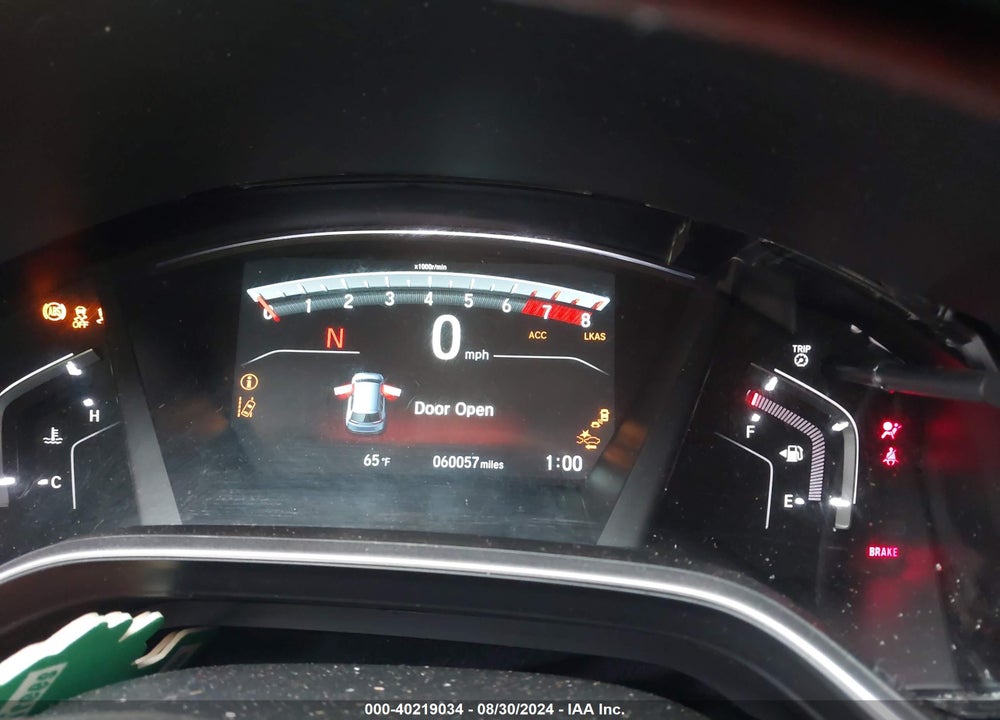 2018 HONDA CR-V EX VIN: 2HKRW2H51JH644449