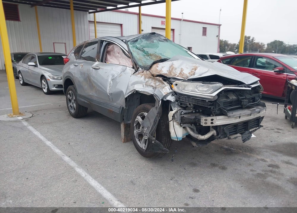 2018 HONDA CR-V EX VIN: 2HKRW2H51JH644449