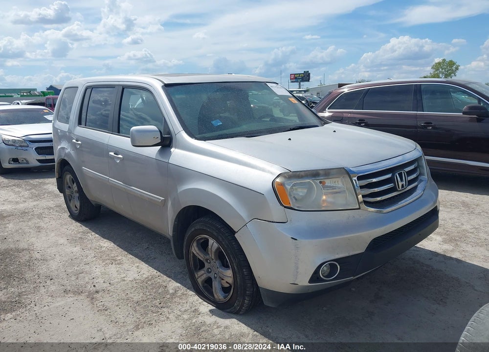 2012 HONDA PILOT VIN: 5FNYF3H50CB004722