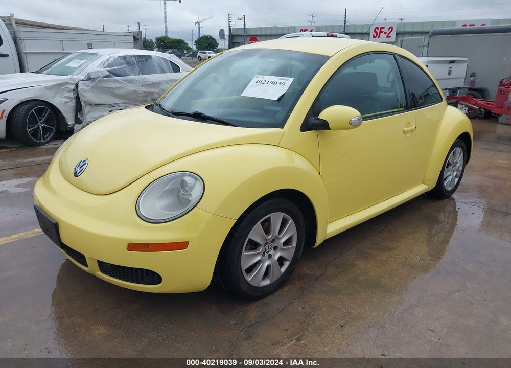 2009 VOLKSWAGEN NEW BEETLE 2.5L VIN: 3VWPW31C89M515584