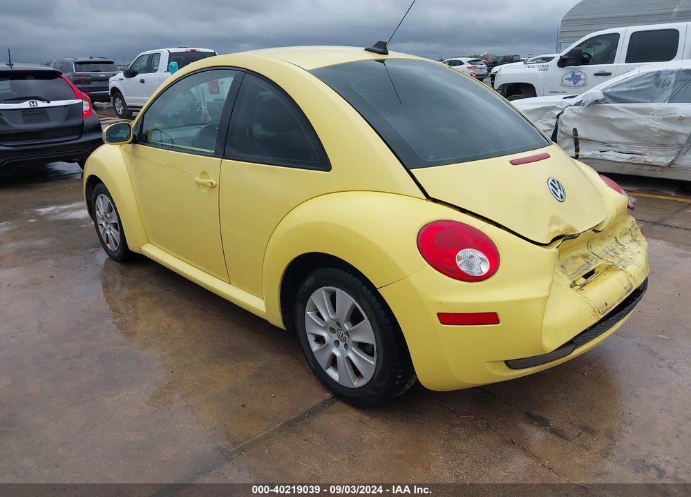 2009 VOLKSWAGEN NEW BEETLE 2.5L VIN: 3VWPW31C89M515584