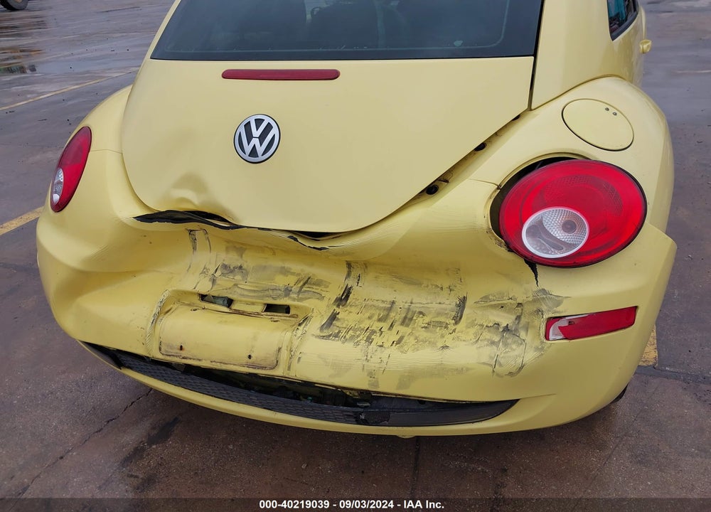 2009 VOLKSWAGEN NEW BEETLE 2.5L VIN: 3VWPW31C89M515584