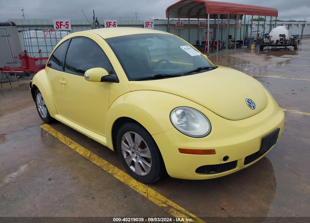 2009 VOLKSWAGEN NEW BEETLE 2.5L VIN: 3VWPW31C89M515584