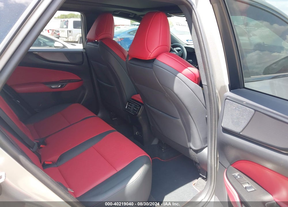 2024 LEXUS NX 350 F SPORT HANDLING VIN: 2T2KGCEZ2RC046988