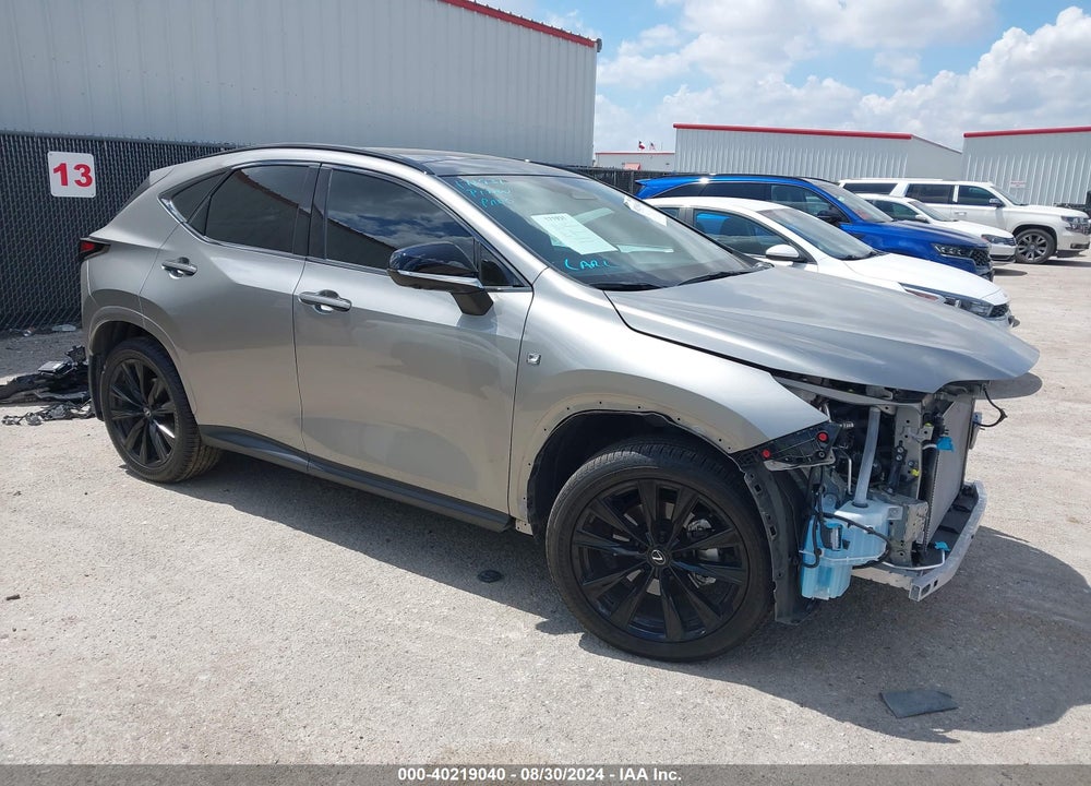 2024 LEXUS NX 350 F SPORT HANDLING VIN: 2T2KGCEZ2RC046988