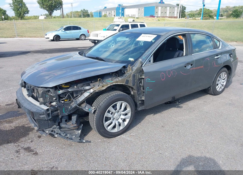 2016 NISSAN ALTIMA 2.5 S VIN: 1N4AL3AP3GC241414
