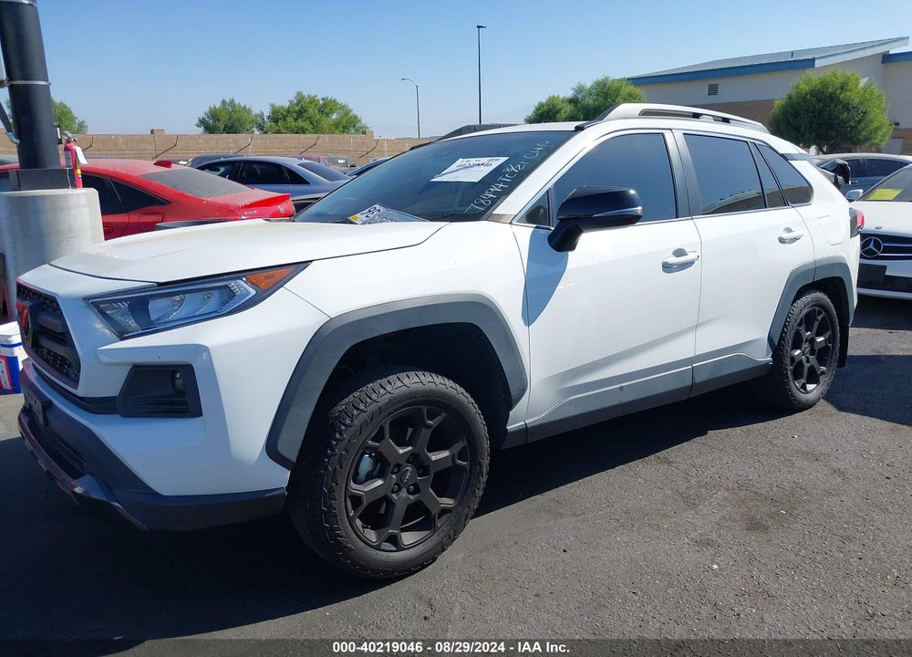 2021 TOYOTA RAV4 TRD OFF ROAD VIN: 2T3S1RFV9MW145505