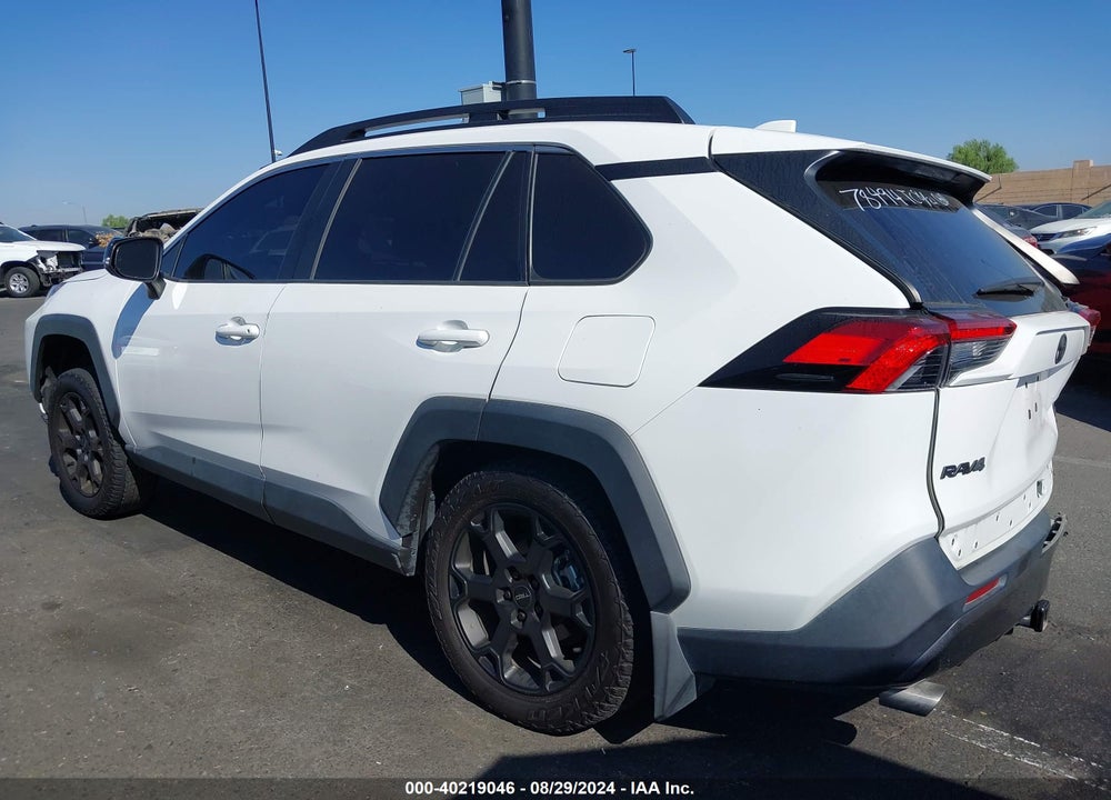 2021 TOYOTA RAV4 TRD OFF ROAD VIN: 2T3S1RFV9MW145505