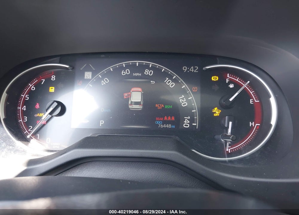 2021 TOYOTA RAV4 TRD OFF ROAD VIN: 2T3S1RFV9MW145505