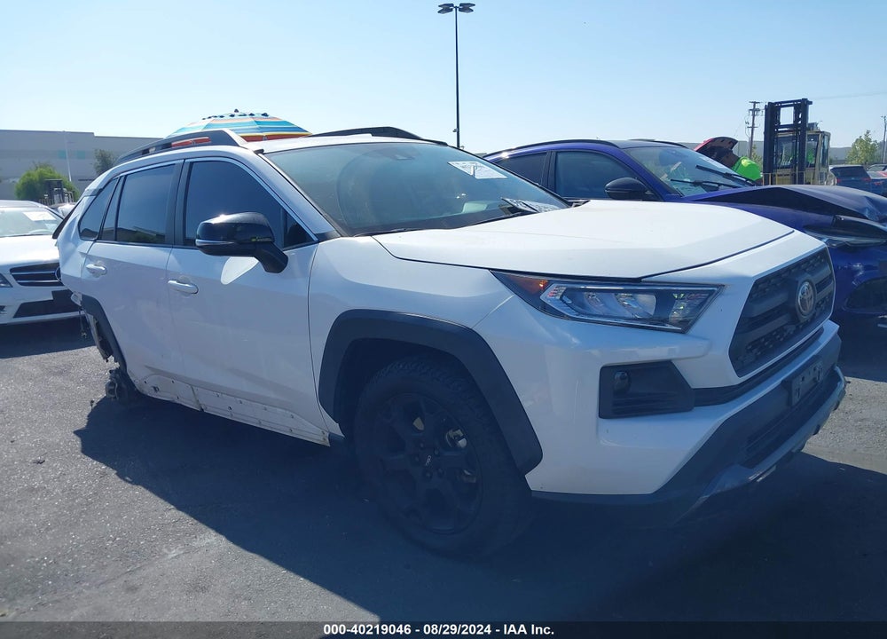 2021 TOYOTA RAV4 TRD OFF ROAD VIN: 2T3S1RFV9MW145505