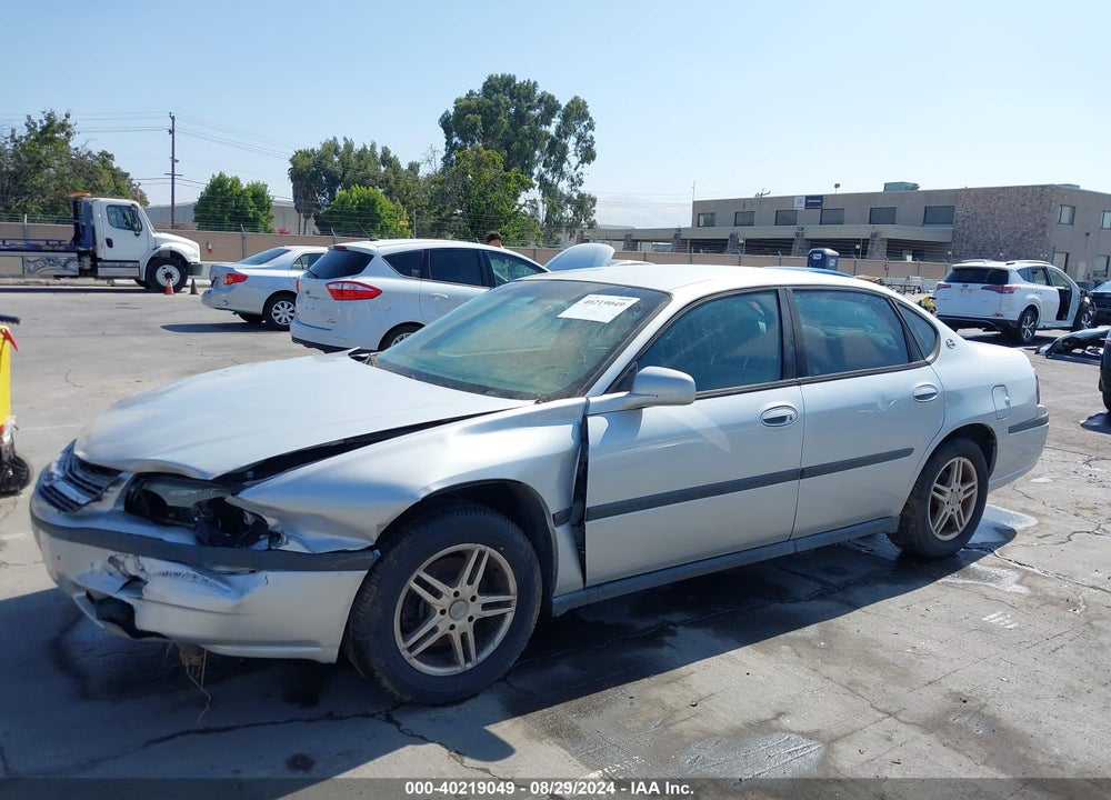 2004 CHEVROLET IMPALA VIN: 2G1WF52E149264606