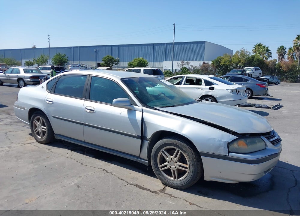 2004 CHEVROLET IMPALA VIN: 2G1WF52E149264606