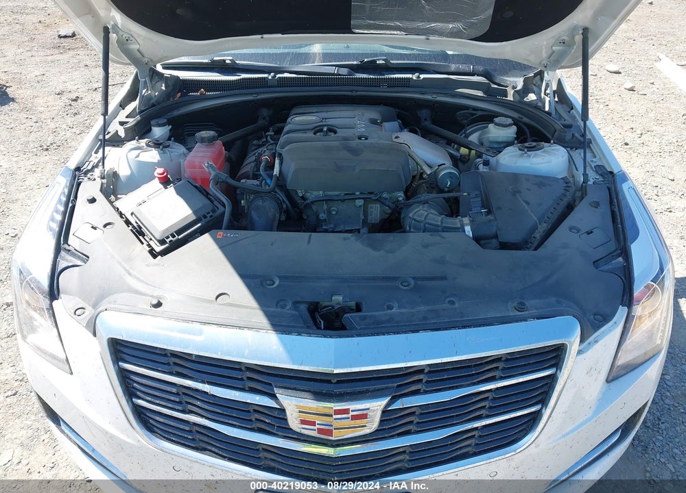 2016 CADILLAC ATS VIN: 1G6AH5RX1G0117285