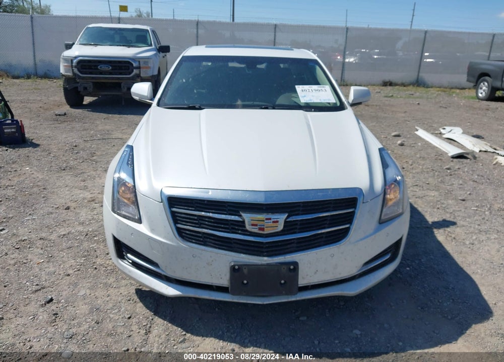2016 CADILLAC ATS VIN: 1G6AH5RX1G0117285