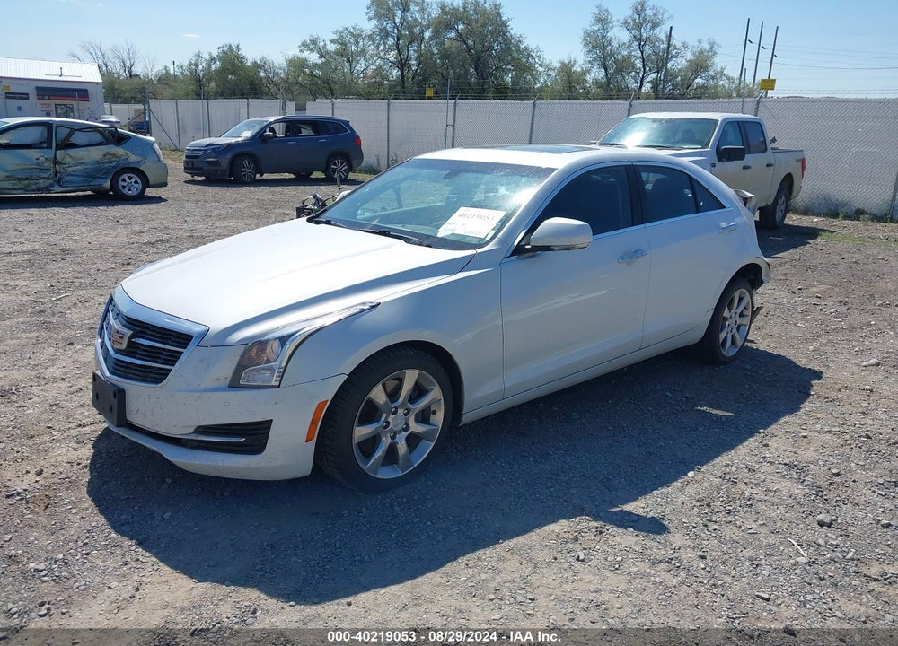 2016 CADILLAC ATS VIN: 1G6AH5RX1G0117285
