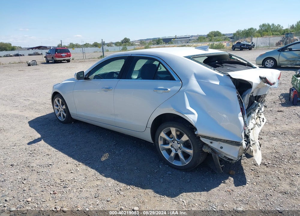 2016 CADILLAC ATS VIN: 1G6AH5RX1G0117285