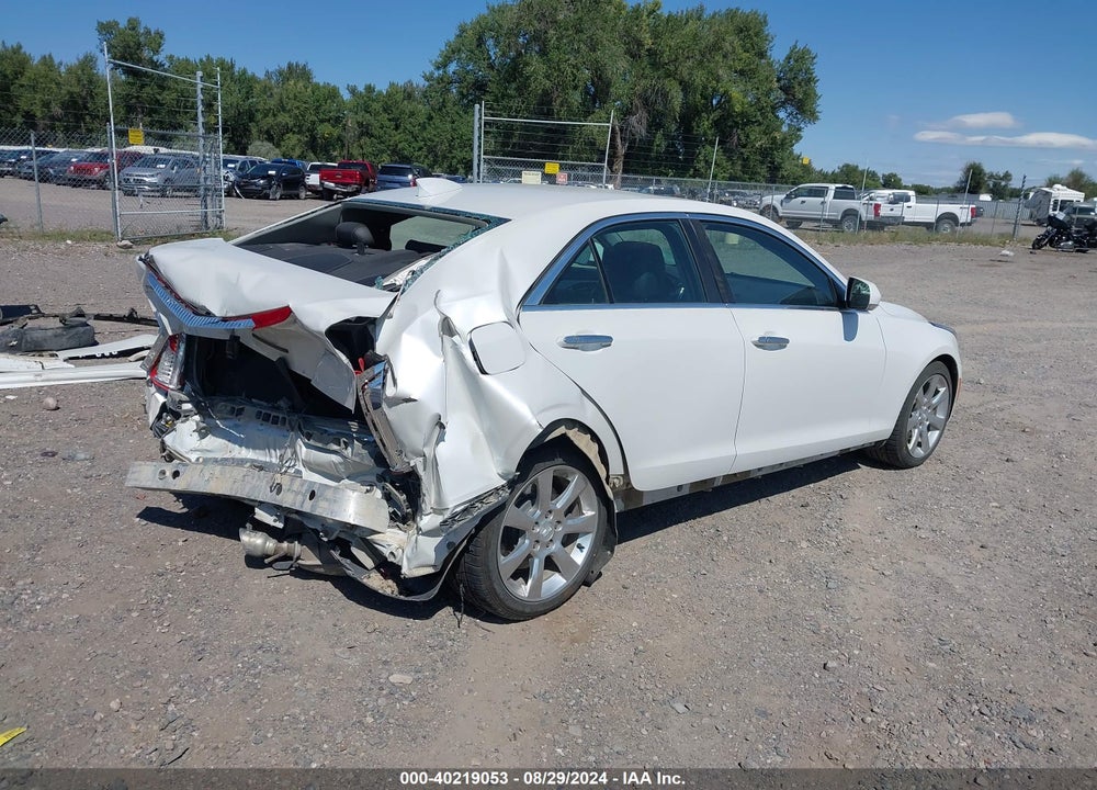 2016 CADILLAC ATS VIN: 1G6AH5RX1G0117285