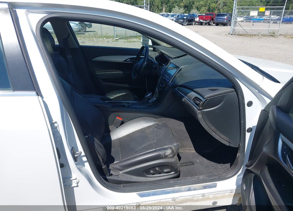 2016 CADILLAC ATS VIN: 1G6AH5RX1G0117285