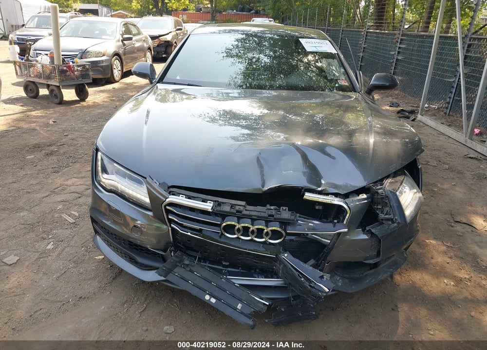 2014 AUDI A7 3.0T PREMIUM PLUS VIN: WAU2GBFCXEN003657