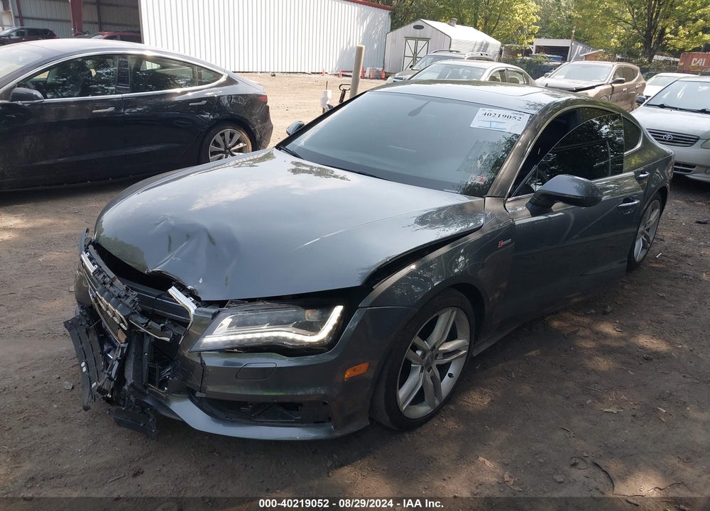 2014 AUDI A7 3.0T PREMIUM PLUS VIN: WAU2GBFCXEN003657