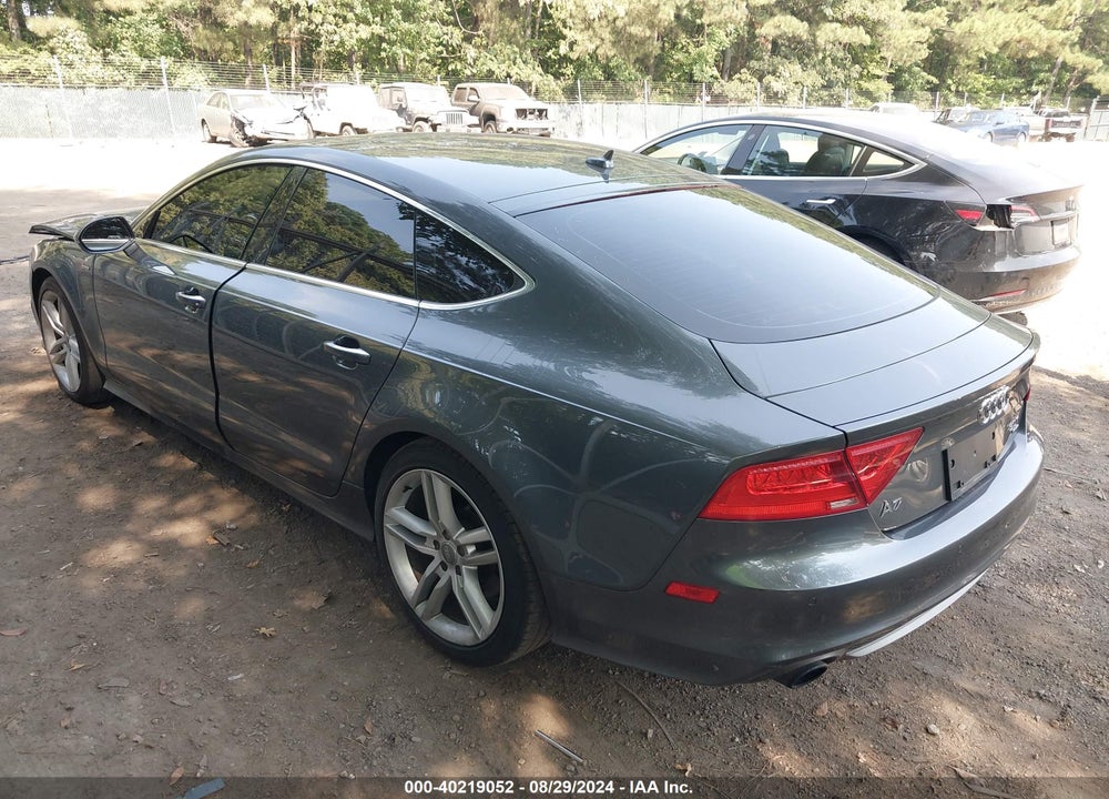 2014 AUDI A7 3.0T PREMIUM PLUS VIN: WAU2GBFCXEN003657