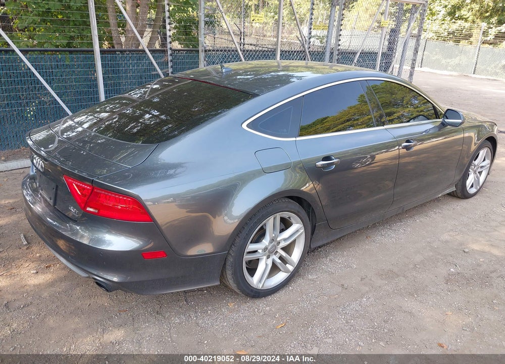 2014 AUDI A7 3.0T PREMIUM PLUS VIN: WAU2GBFCXEN003657