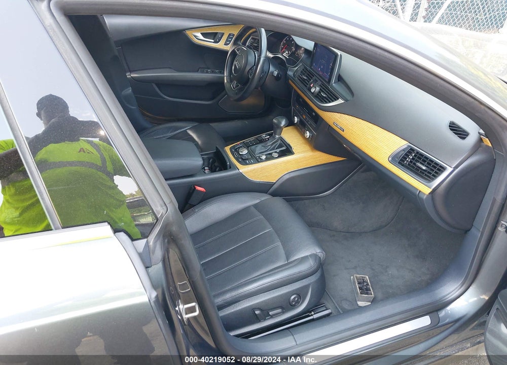 2014 AUDI A7 3.0T PREMIUM PLUS VIN: WAU2GBFCXEN003657