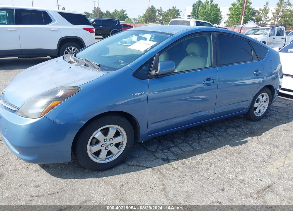 2007 TOYOTA PRIUS VIN: JTDKB20U877608111