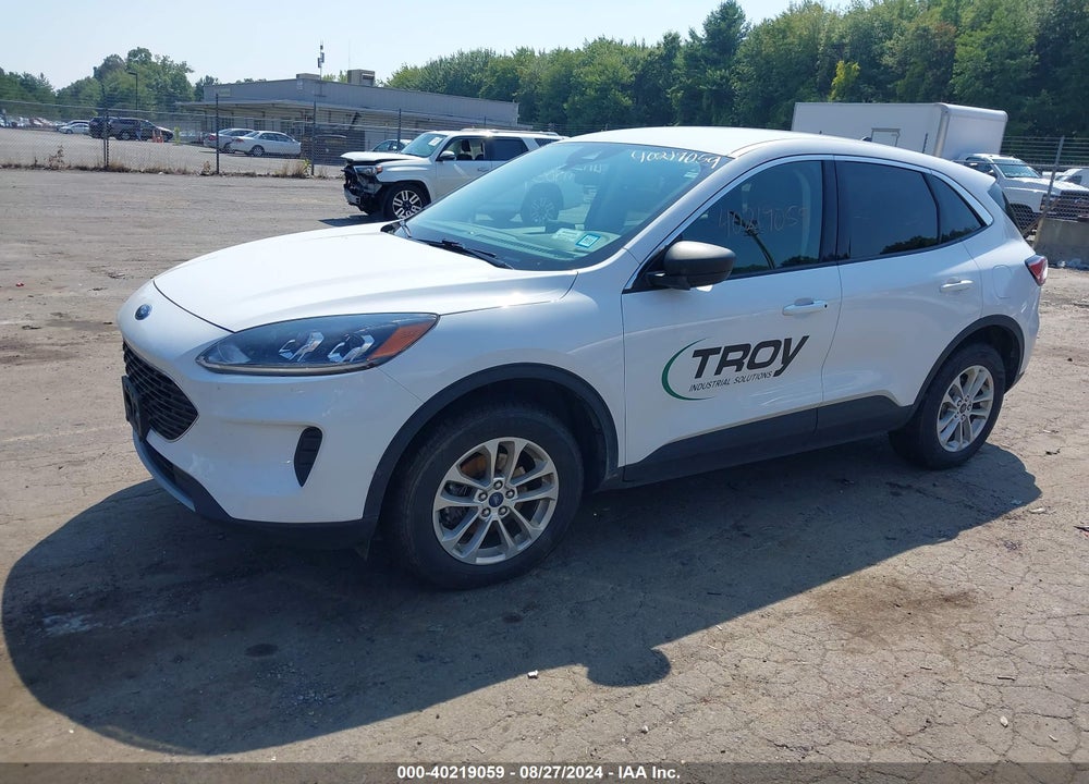 2022 FORD ESCAPE SE VIN: 1FMCU9G65NUA90693
