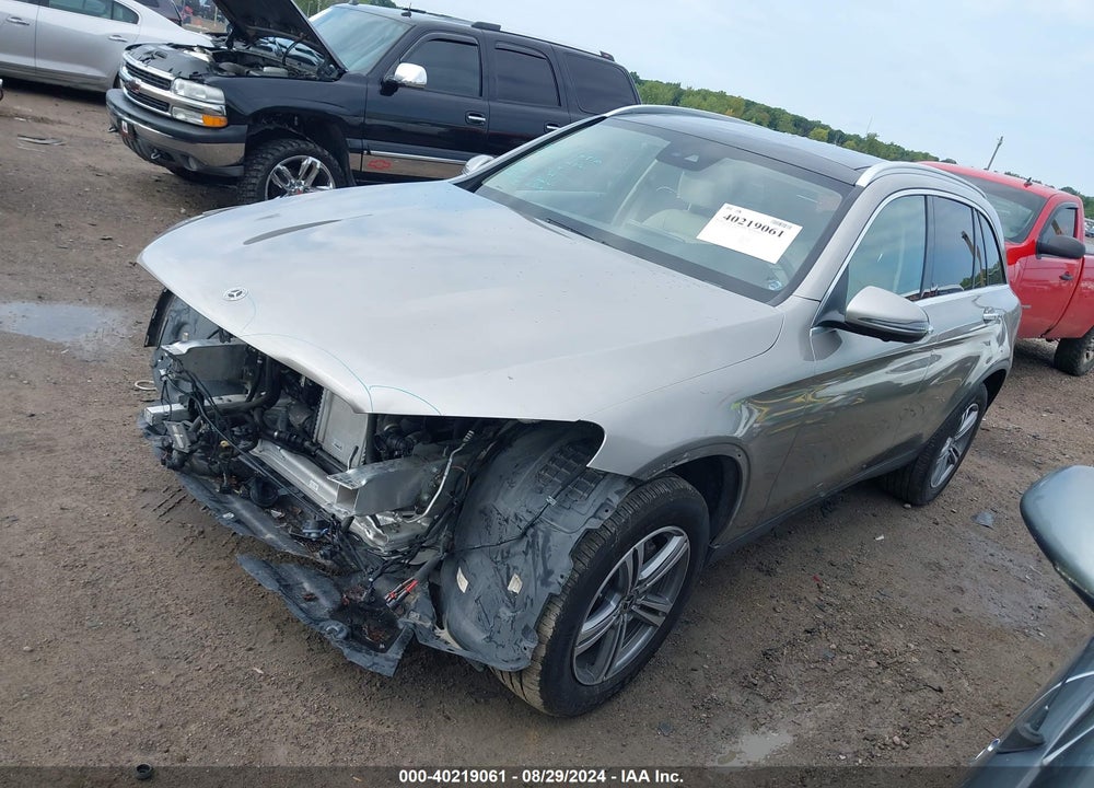 2021 MERCEDES-BENZ GLC 300 4MATIC SUV VIN: W1N0G8EB6MG000143