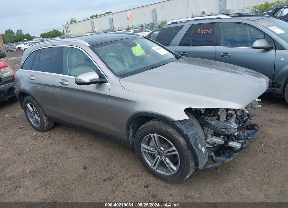 2021 MERCEDES-BENZ GLC 300 4MATIC SUV VIN: W1N0G8EB6MG000143