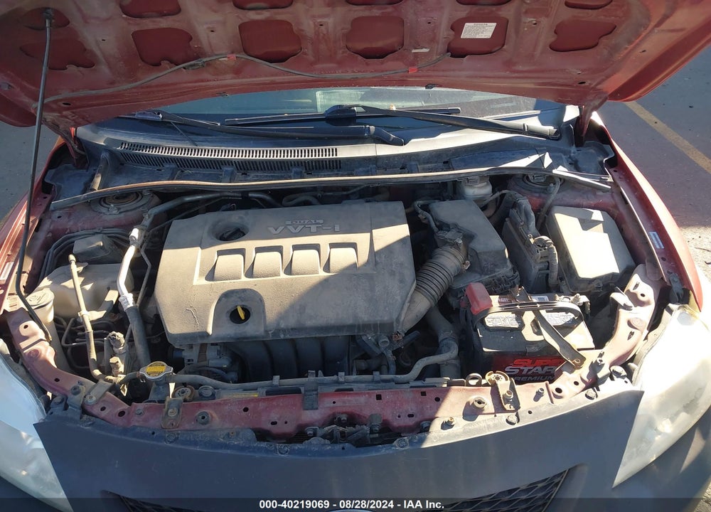 2009 TOYOTA COROLLA VIN: 1NXBU40E69Z029973