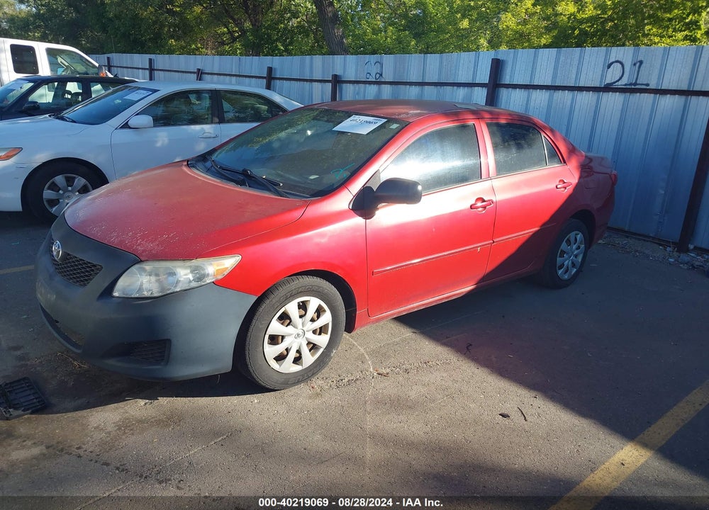 2009 TOYOTA COROLLA VIN: 1NXBU40E69Z029973