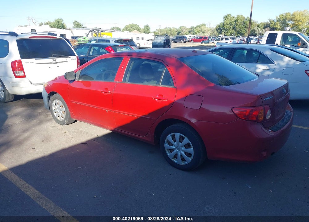 2009 TOYOTA COROLLA VIN: 1NXBU40E69Z029973