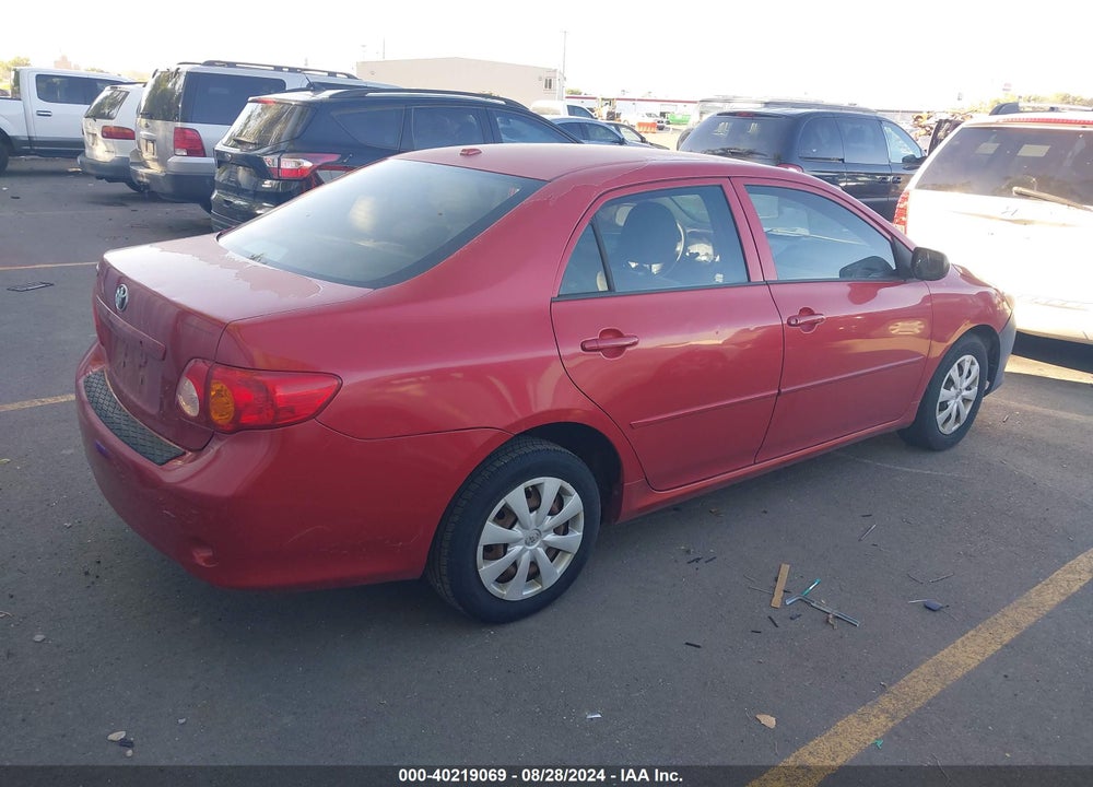 2009 TOYOTA COROLLA VIN: 1NXBU40E69Z029973