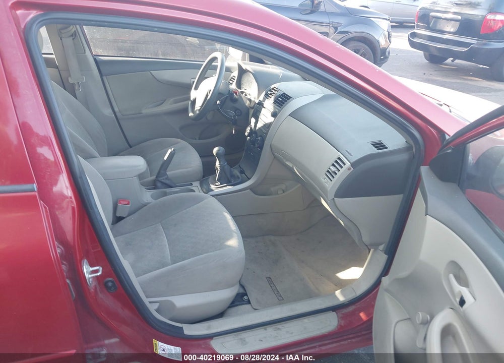2009 TOYOTA COROLLA VIN: 1NXBU40E69Z029973