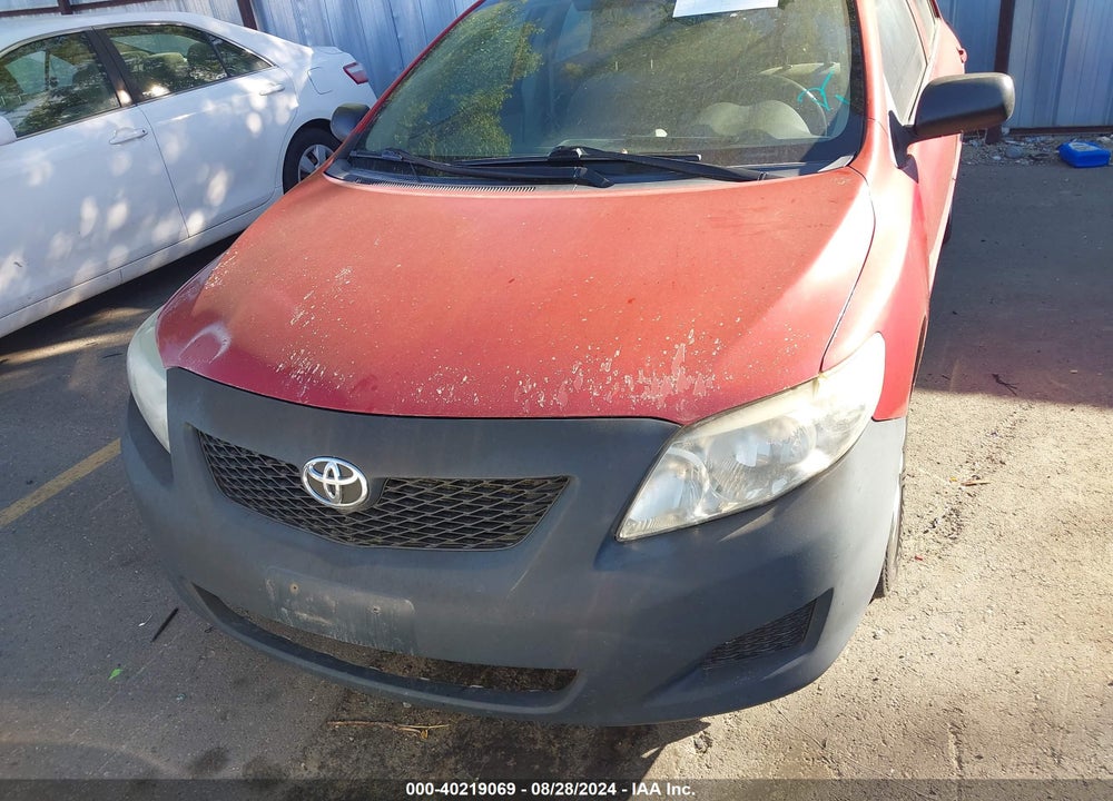 2009 TOYOTA COROLLA VIN: 1NXBU40E69Z029973